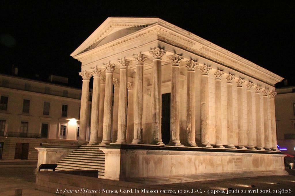Le Logis De L'Etoile Apartment Nimes Ngoại thất bức ảnh