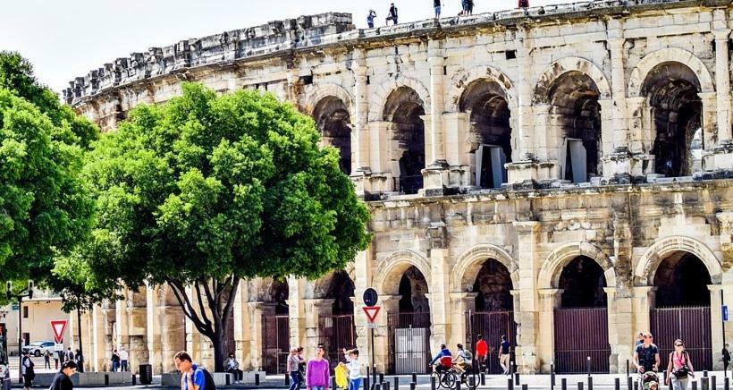 Le Logis De L'Etoile Apartment Nimes Ngoại thất bức ảnh